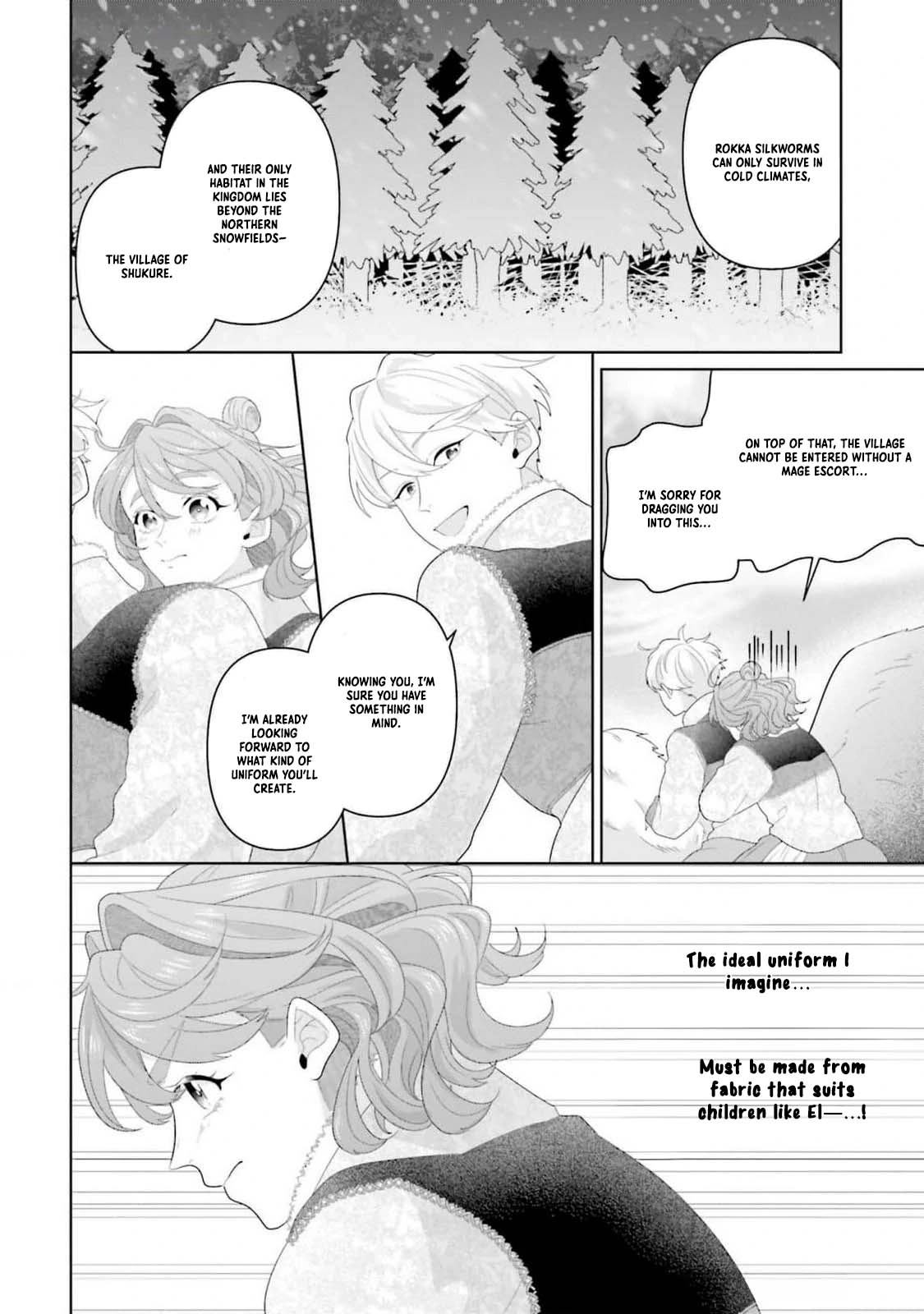 Sophia the Tailor: A Poor Noble Lady Enriching Lives with Modern Clothing Chapter 12 - . Page 16